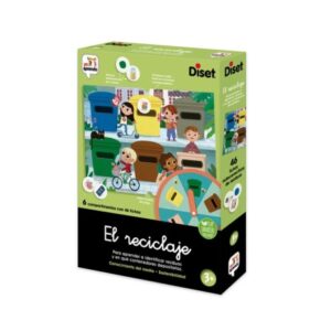 Juego de reciclaje